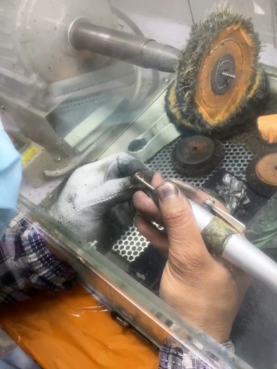 9 - Final Polish before Plating