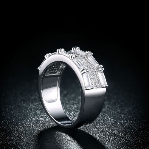 Silver ring ceremony